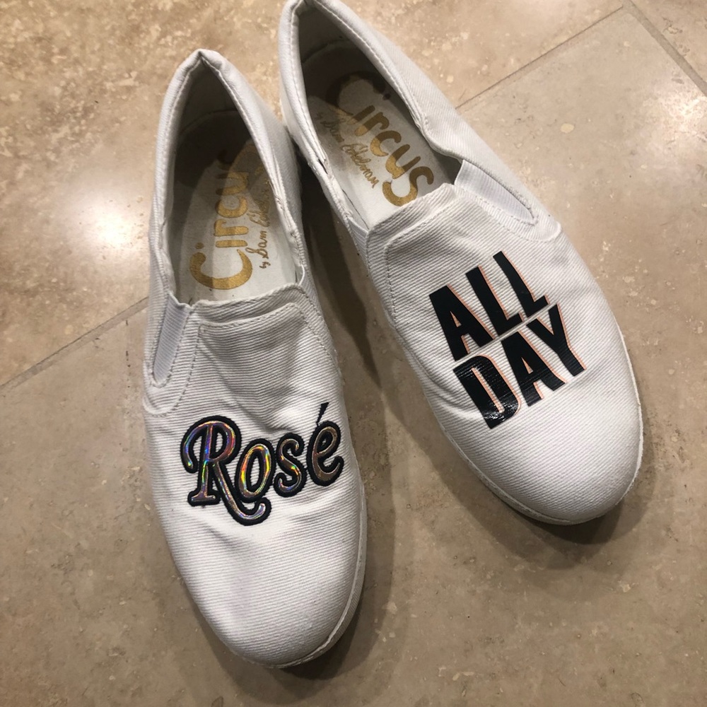 Rose all day 🥂🥂Sam Edelman Platform pull ons❤️